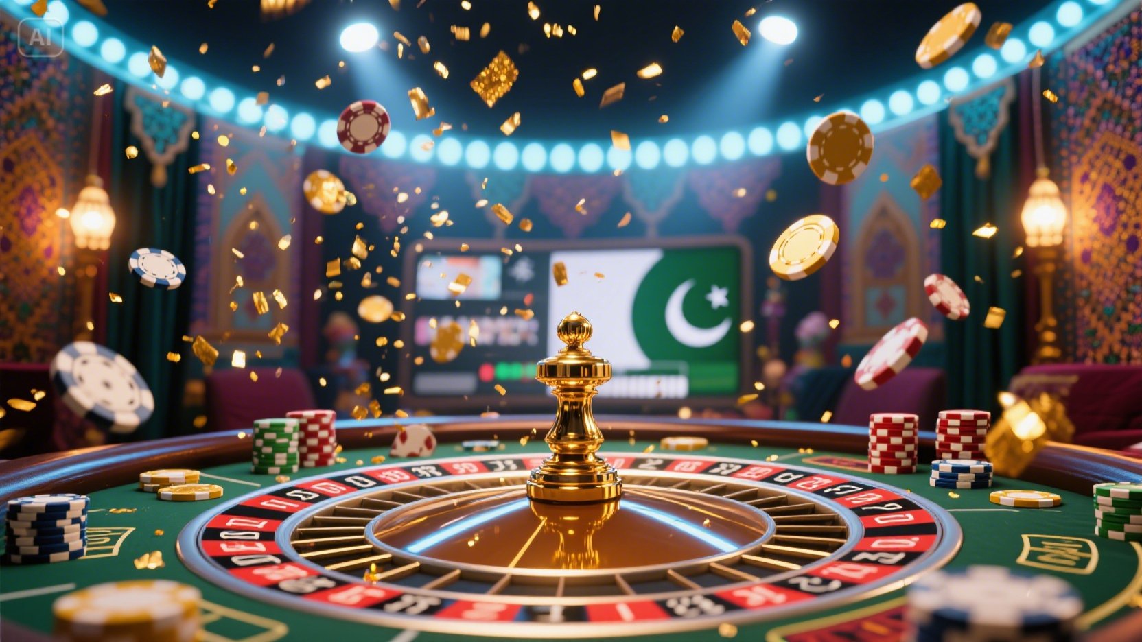 QueenVegasMake your first deposit today and enjoy 200% instantly! Pakistani players can spin, win, and withdraw PKR instantly through JazzCash or Easypaisa.