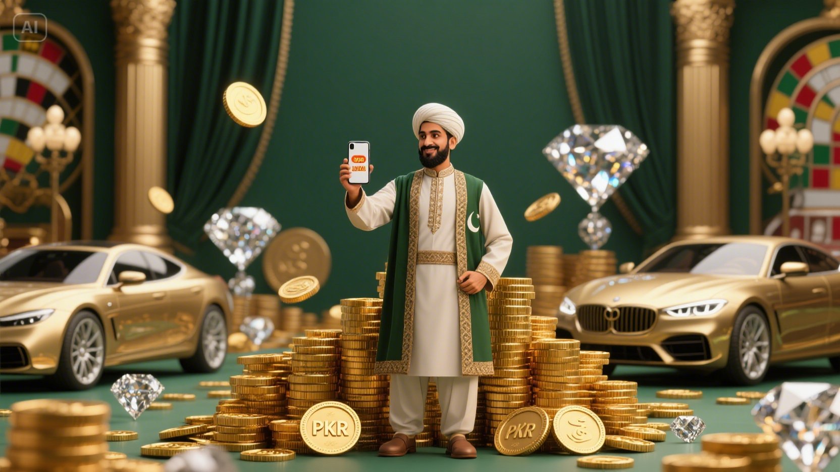 Registration at QueenVegas Casino